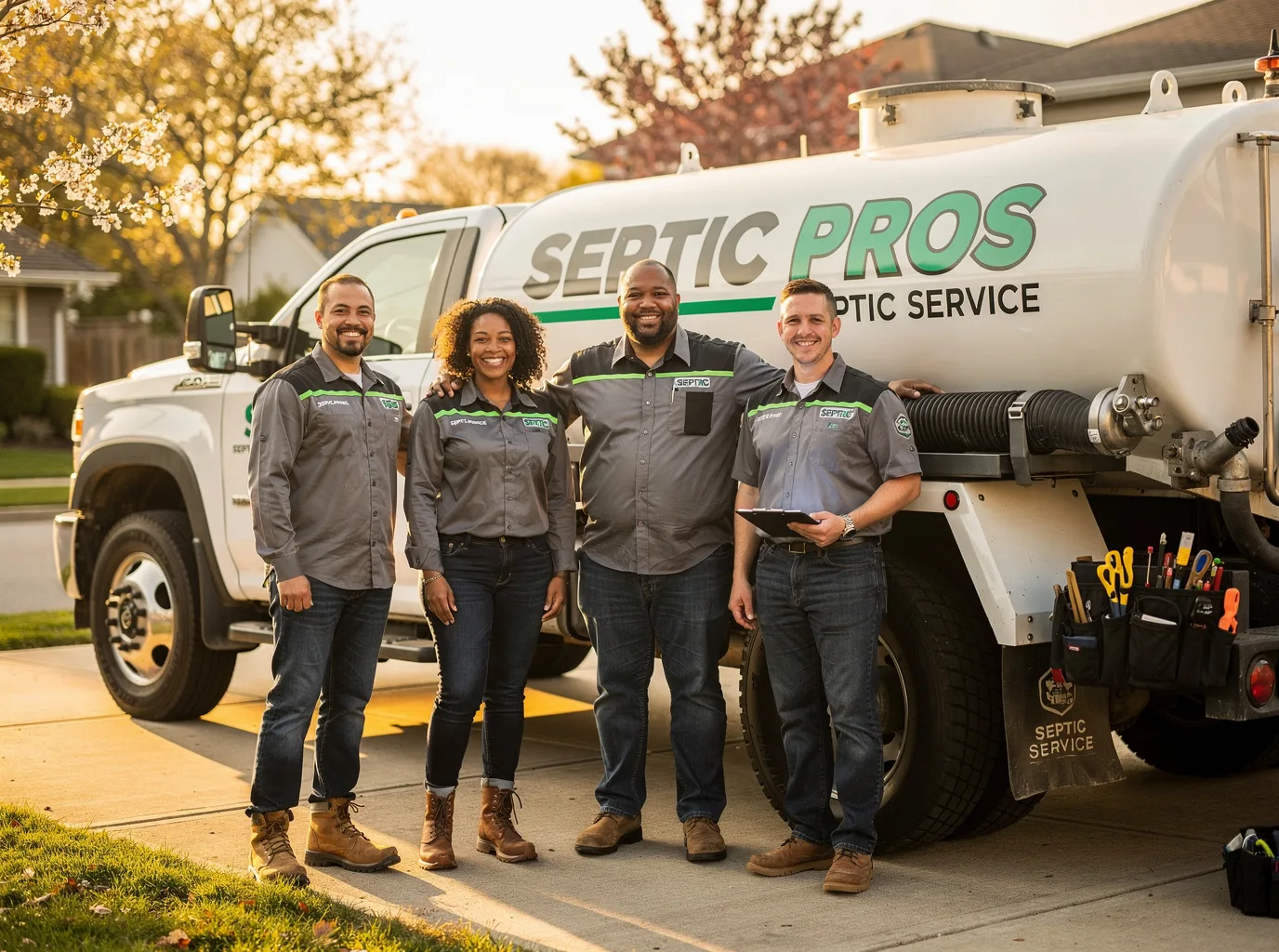 Septic Tank Pumping company in District Heights, MD