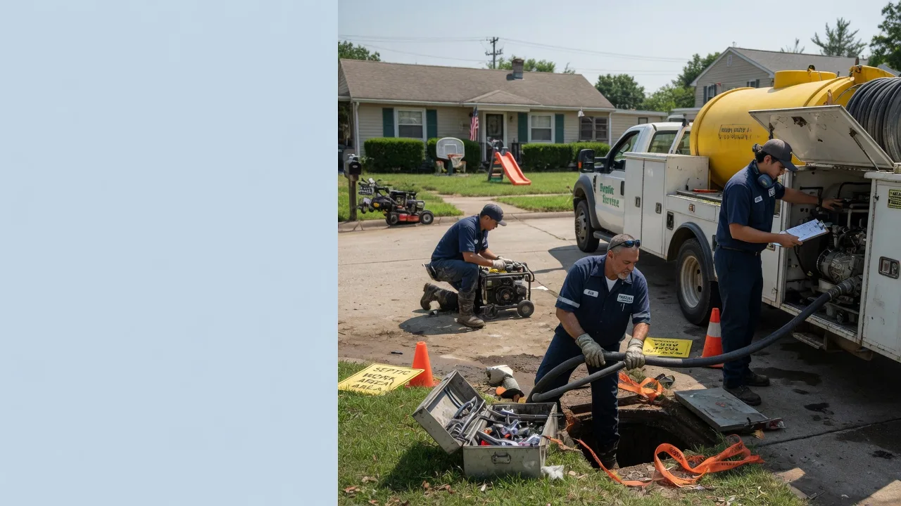 Septic Tank Pumping in District Heights, MD near me